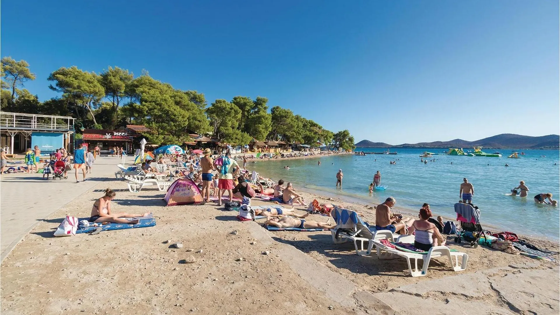 Gorgeous Apartment In Biograd Na Moru With Wifi Croatia