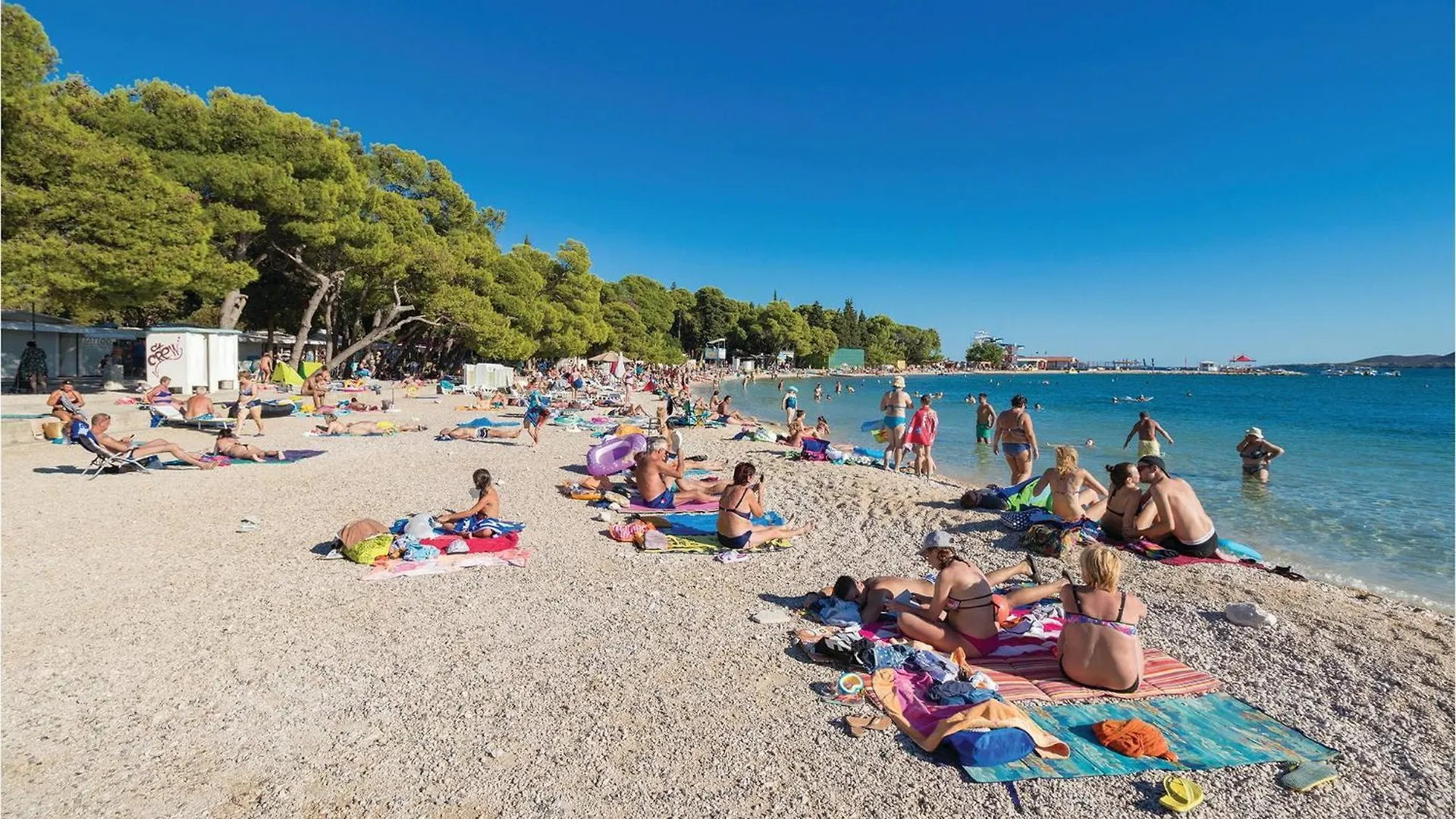 Gorgeous Apartment In Biograd Na Moru With Wifi